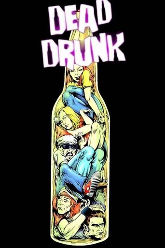 Poster of Dead Drunk