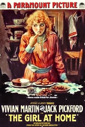 Poster of The Girl at Home