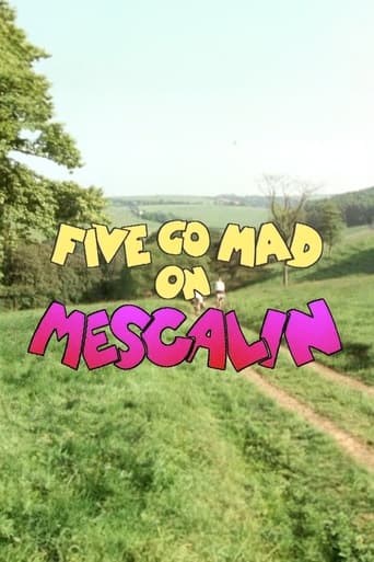 Poster of Five Go Mad on Mescalin