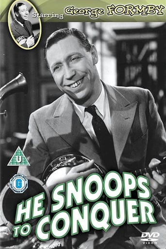 Poster of He Snoops to Conquer