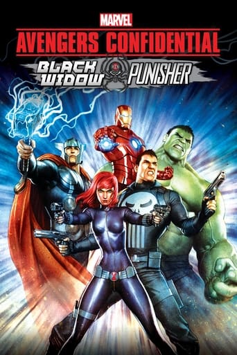Poster of Avengers Confidential: Black Widow & Punisher
