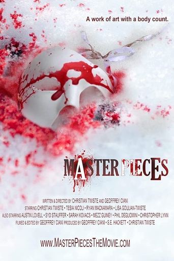 Master Pieces Poster of Master Pieces