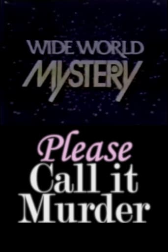 Poster of Please Call It Murder