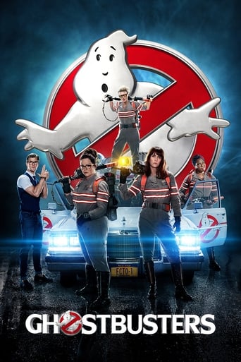 Poster of Ghostbusters