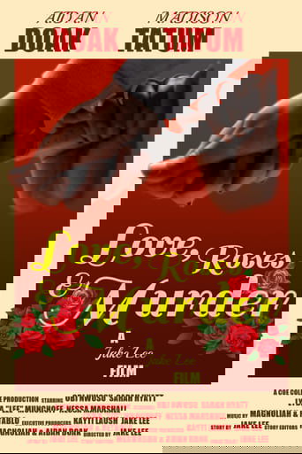 Poster of Love, Roses & Murder