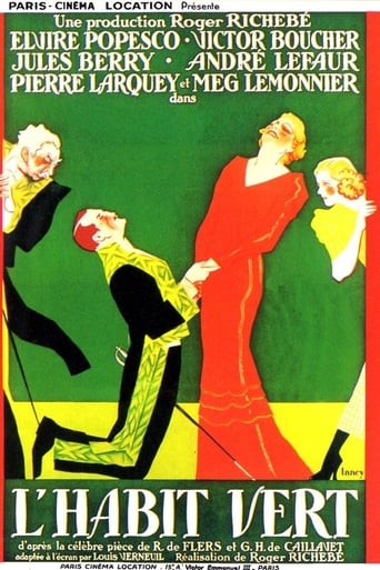 Poster of The Green Dress