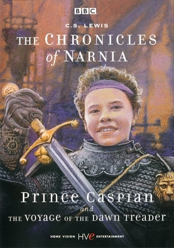 Poster of The Chronicles of Narnia: Prince Caspian & The Voyage of the Dawn Treader