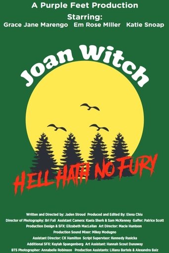 Joan Witch: Hell Hath no Fury Poster of Joan Witch: Hell Hath no Fury