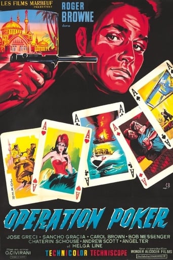 Poster of Operation Poker