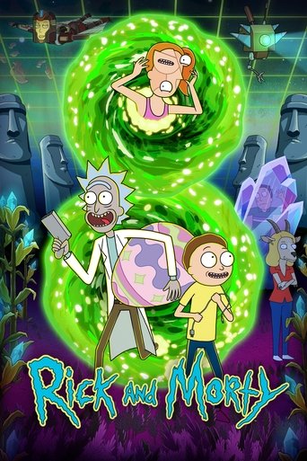 Portrait for Rick and Morty - Season 8