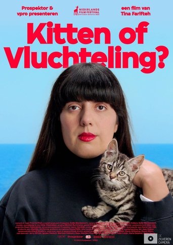Kitten of vluchteling? Poster of Kitten of vluchteling?