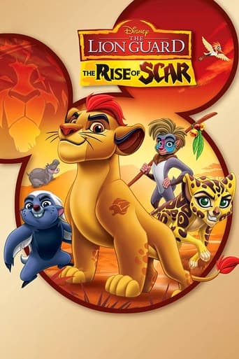 Poster of The Lion Guard: The Rise of Scar