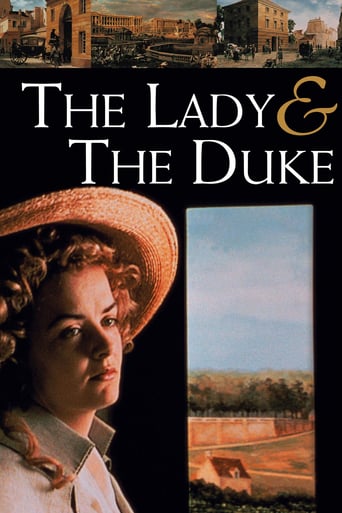 Poster of The Lady and the Duke