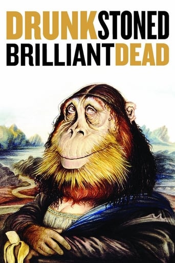 Poster of Drunk Stoned Brilliant Dead: The Story of the National Lampoon