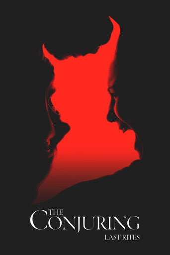 Poster of The Conjuring: Last Rites