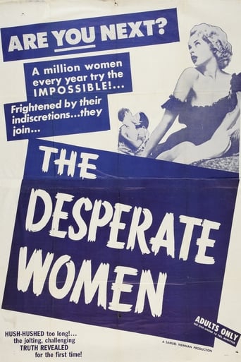 Poster of The Desperate Women