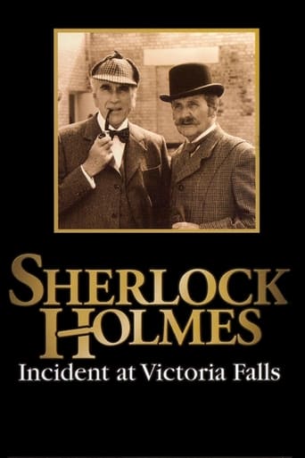 Poster of Sherlock Holmes: Incident at Victoria Falls