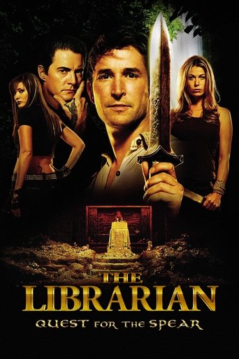 Poster of The Librarian: Quest for the Spear