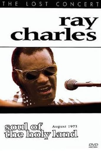 Poster of Ray Charles: Soul of the Holy Land