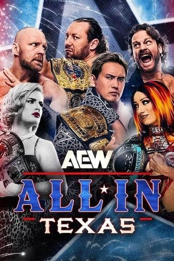 AEW All In: Texas Poster of AEW All In: Texas