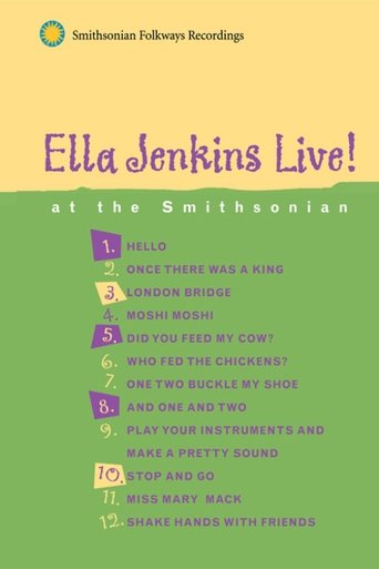 Poster of Ella Jenkins Live at the Smithsonian