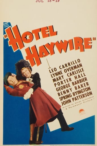 Poster of Hotel Haywire