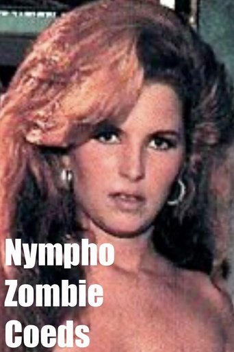 Nympho Zombie Coeds Poster of Nympho Zombie Coeds