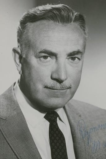 Portrait of Raymond Bailey