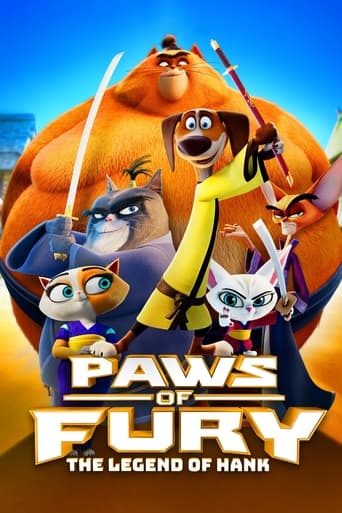 Poster of Paws of Fury: The Legend of Hank