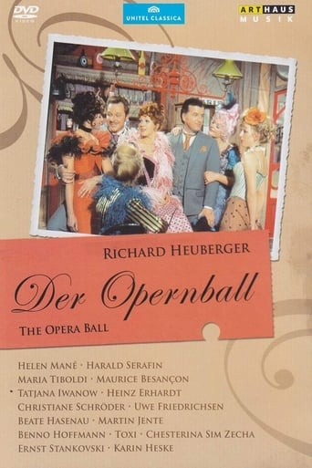 Poster of Heuberger: Der Opernball