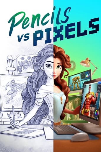 Poster of Pencils Vs Pixels