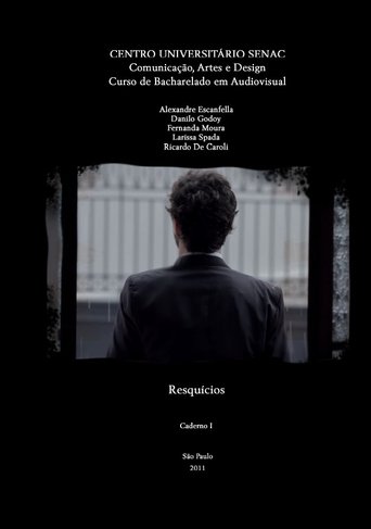 Resquícios Poster of Resquícios