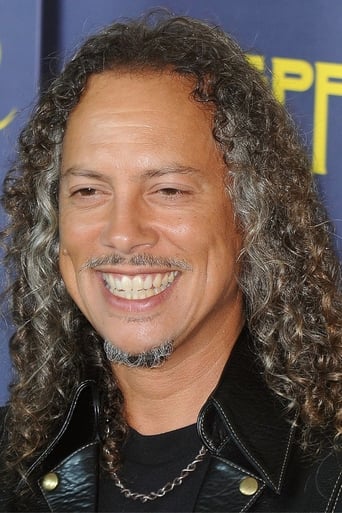 Portrait of Kirk Hammett