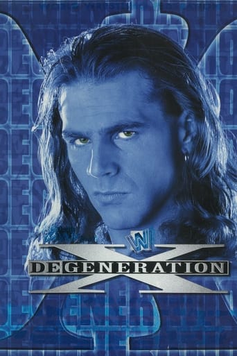 Poster of WWE D-Generation X: In Your House
