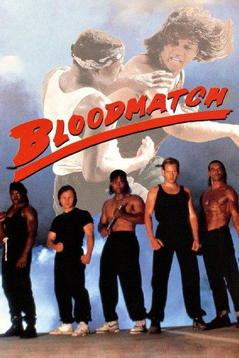 Poster of Bloodmatch