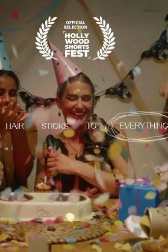 Poster of Dog Hair Sticks to Everything