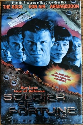 Poster of Soldier of Fortune, Inc