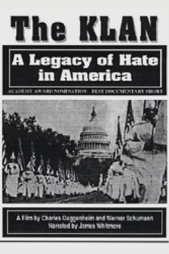 Poster of The Klan: A Legacy of Hate in America