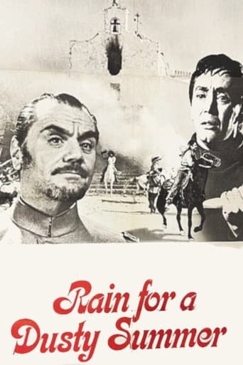 Poster of Rain for a Dusty Summer