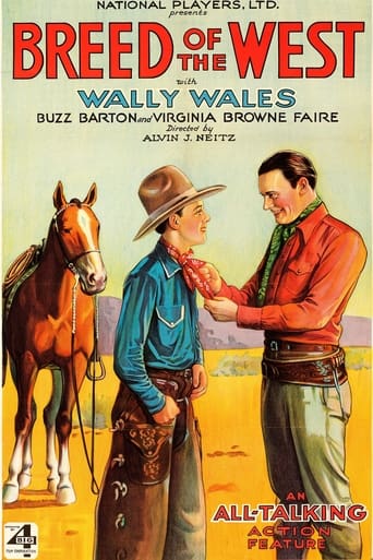 Poster of Breed of the West