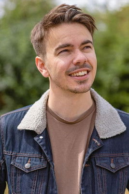 Portrait of Paul Syrstad