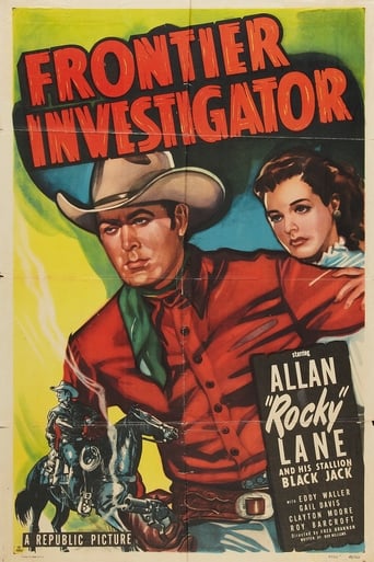 Poster of Frontier Investigator