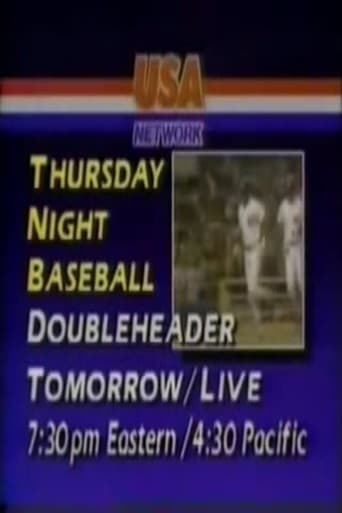 Poster of USA Network Thursday Night Baseball