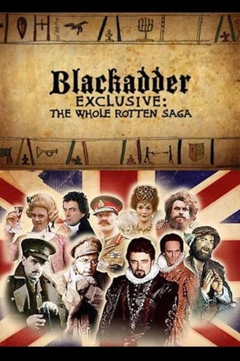 Poster of Blackadder Exclusive: The Whole Rotten Saga