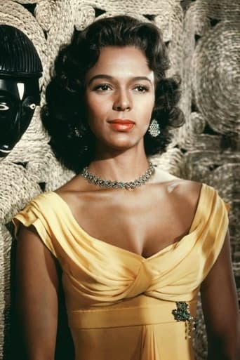 Portrait of Dorothy Dandridge