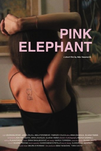 Poster of Pink Elephant