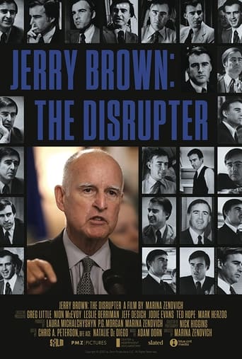 Poster of Jerry Brown: The Disrupter