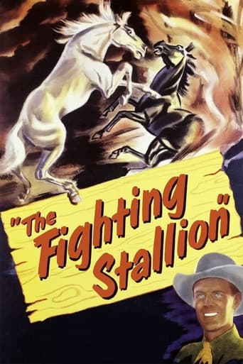 Poster of The Fighting Stallion