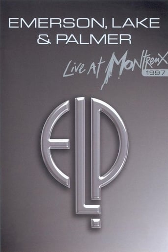 Poster of Emerson, Lake & Palmer - Live at Montreux