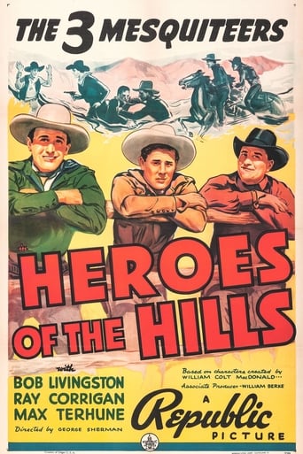 Poster of Heroes of the Hills